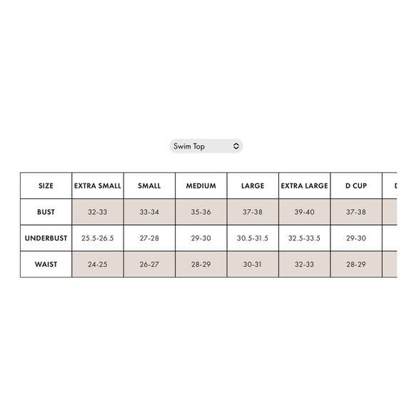 NWT! L*Space Pointelle Rib Winnie Bikini Top - Size Small - Picture 6 of 8